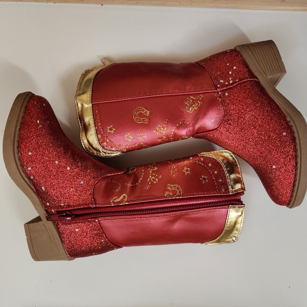 Disney Pixar Toy Story Toddler Jesse Boots